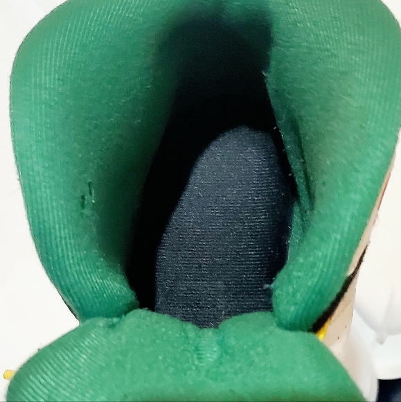 NIKE AIR TRAINER SC II HIGH TOP RASTA SHOES/SNEAKERS. MENS Sz:10 TIE AND VELCRO - Picture 7 of 13